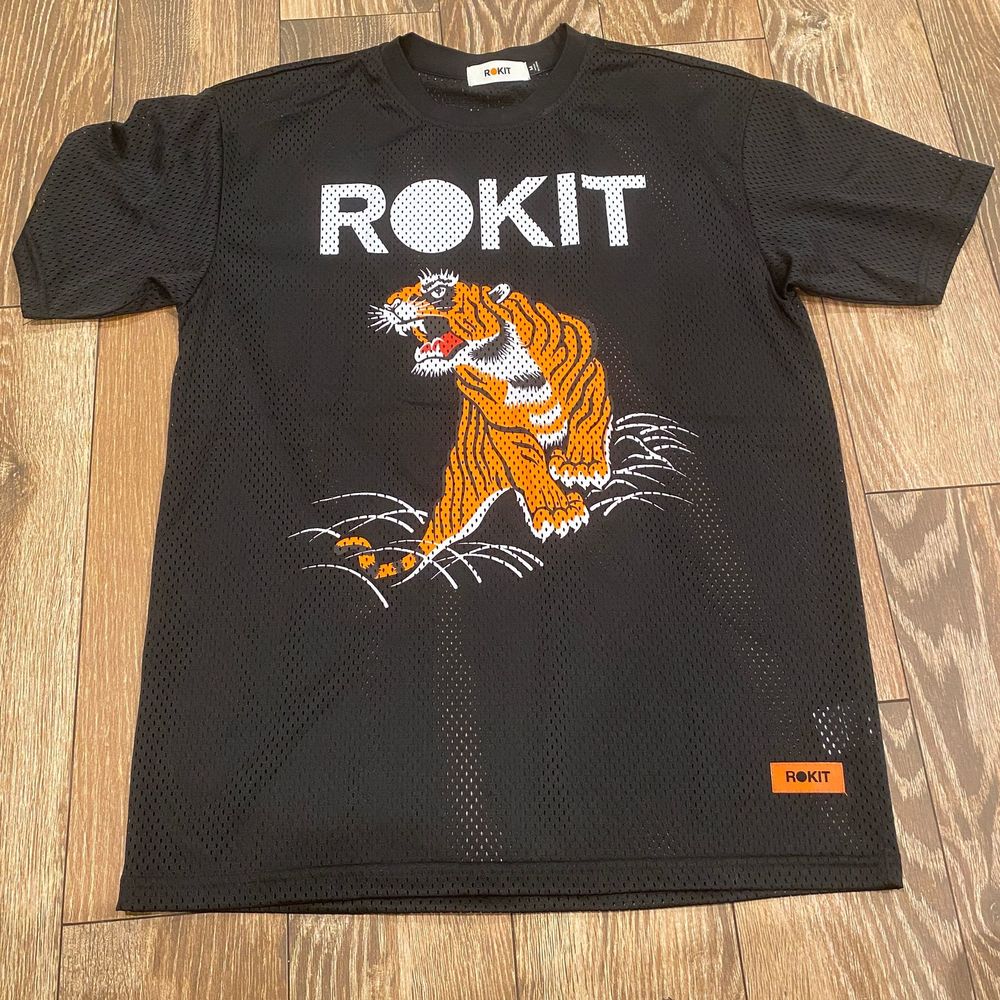 Rokit Tony Mesh Tee Size M
